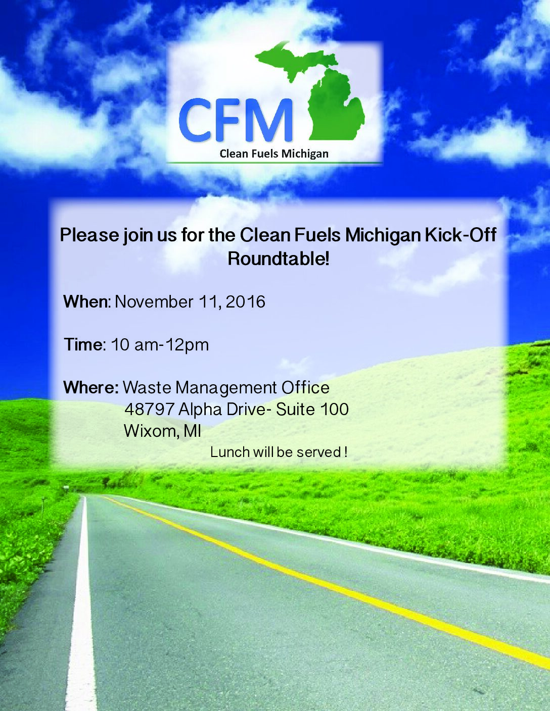 Read more about the article Clean Fuels Michigan Kickoff Roundtable