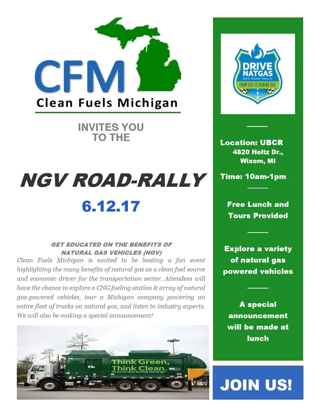 Read more about the article CFM invites you to NGV Road Rally Press Event – June 12, 2017