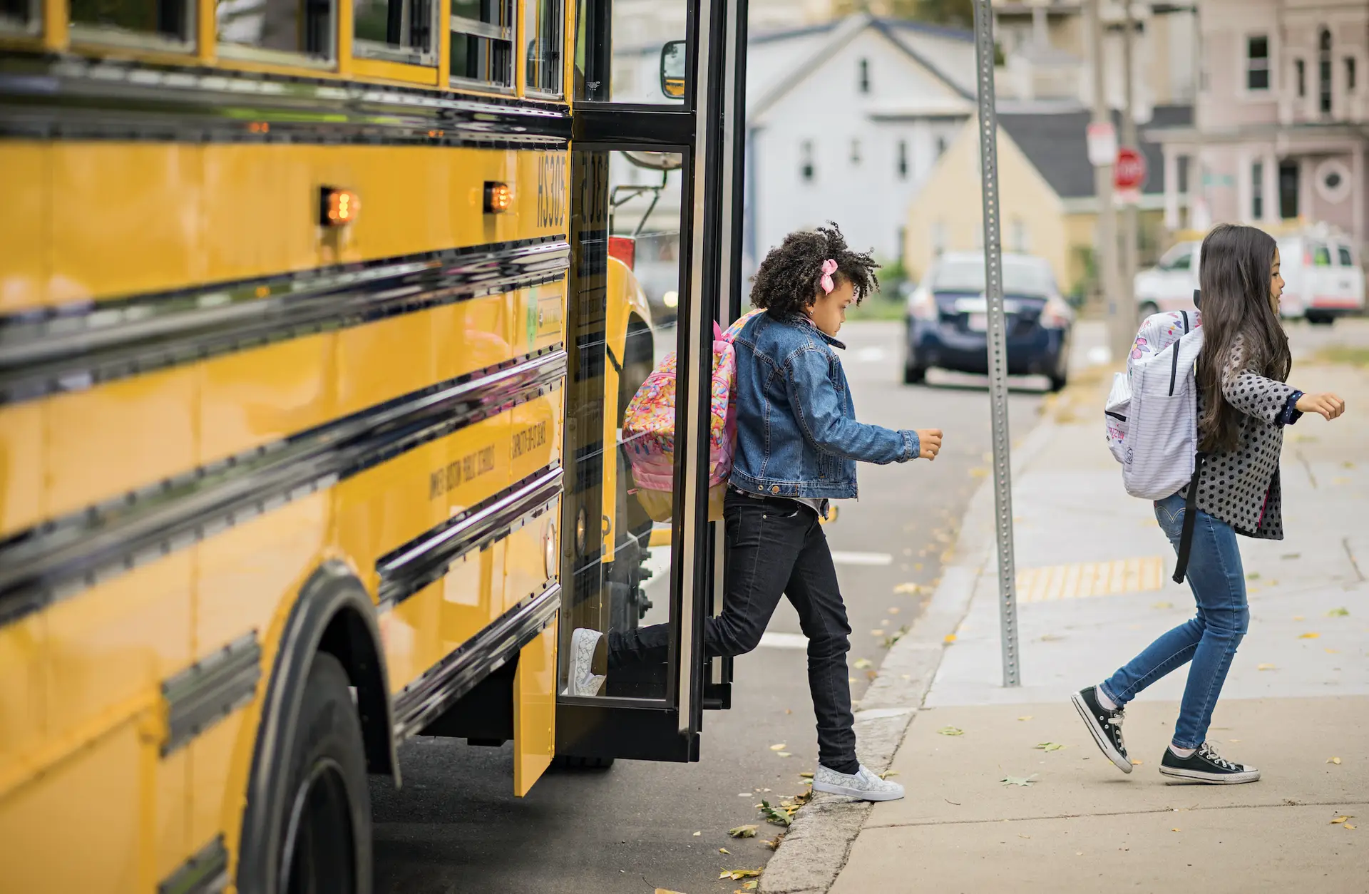 Read more about the article Yellow School Buses Going Green