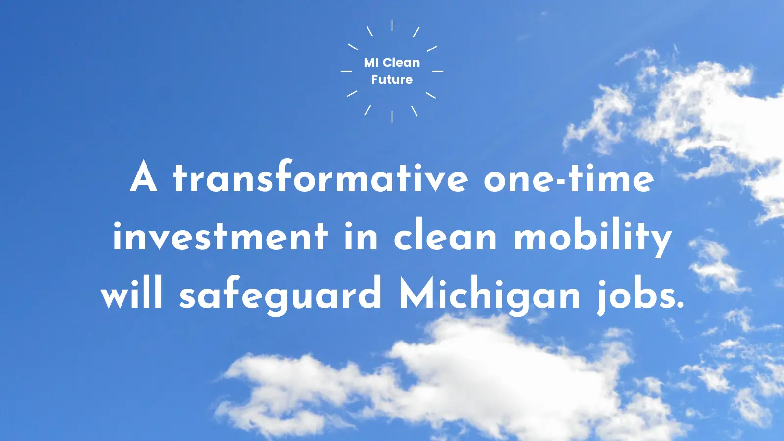 Read more about the article With billions available, Michigan must invest in clean mobility