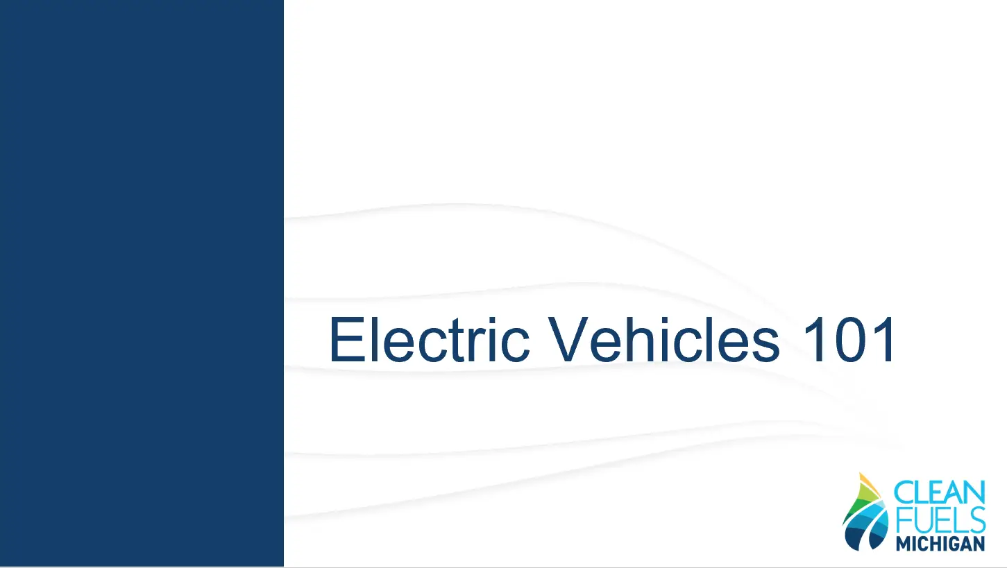 Read more about the article Electric Vehicles 101