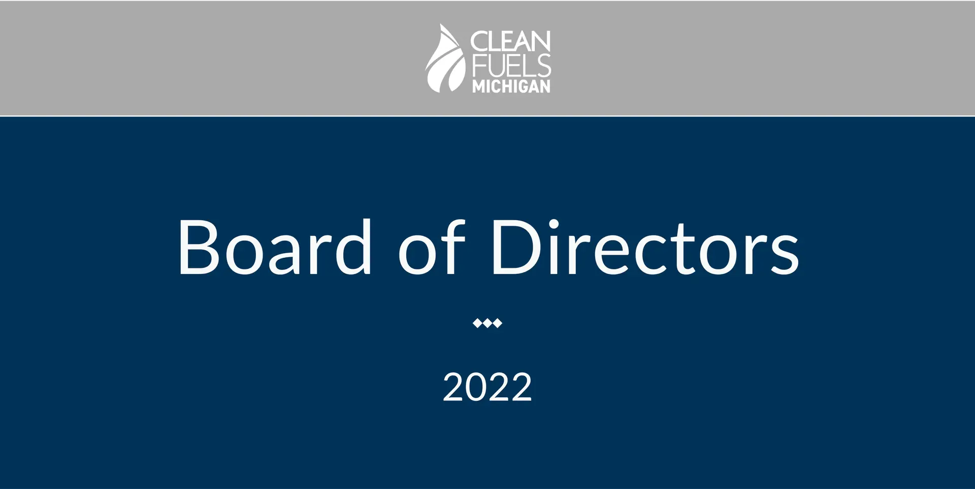 Read more about the article Clean Fuels Michigan Announces New Members of the Board of Directors