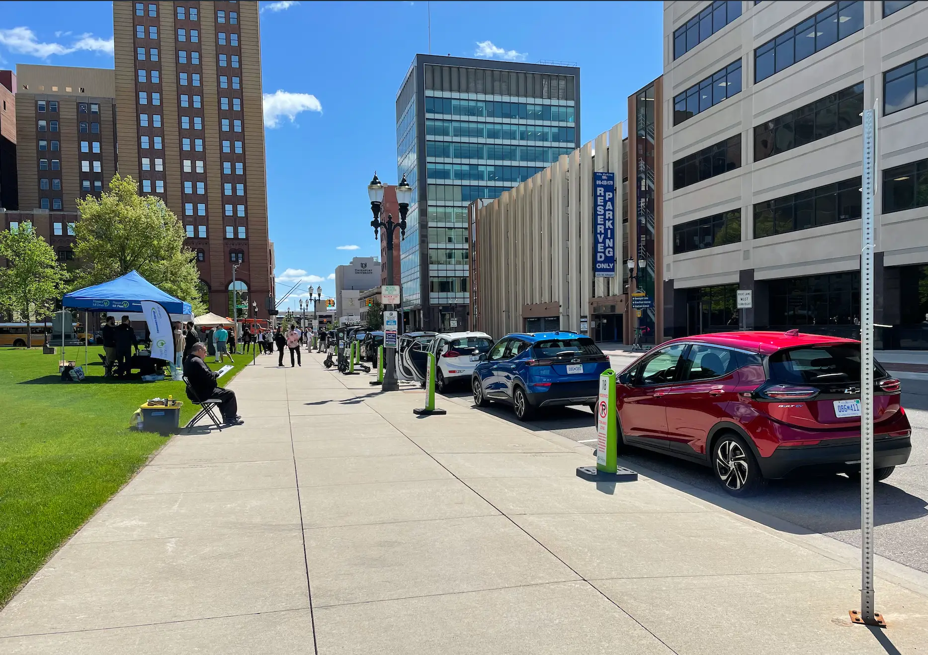 Read more about the article Grand ‘Ride and Drive’ event at MI State Capitol showcased latest in electric vehicles