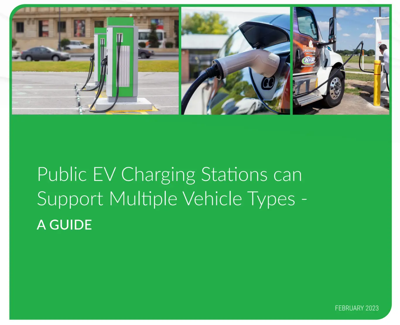 Read more about the article Public EV Charging Stations can Support Multiple Vehicle Types