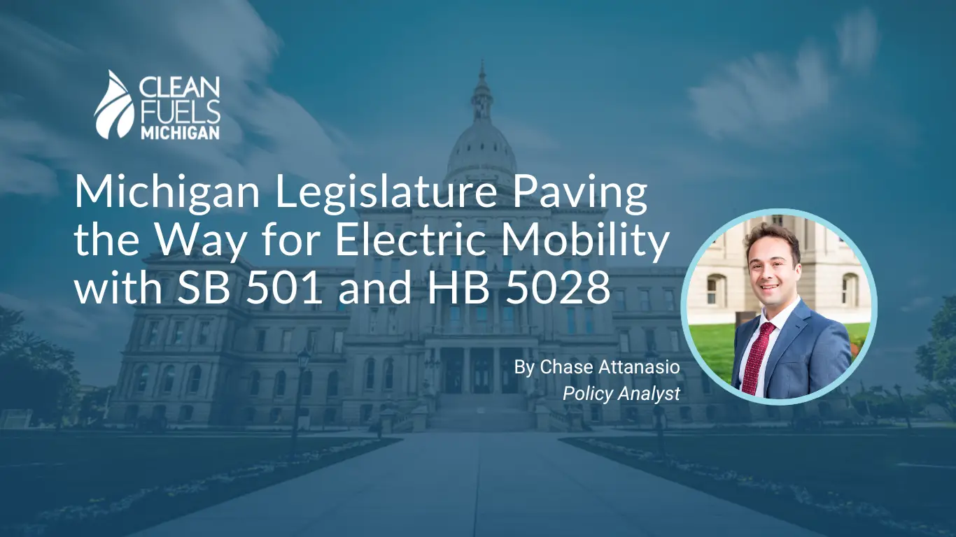 Read more about the article Michigan Legislature Paving the Way for Electric Mobility with SB 501 and HB 5028