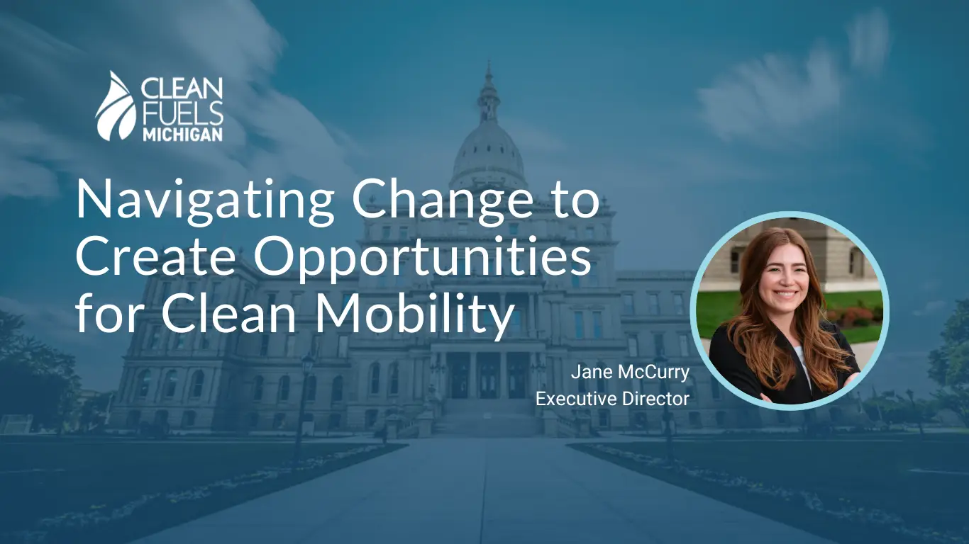 Read more about the article Navigating Change to Create Opportunities for Clean Mobility