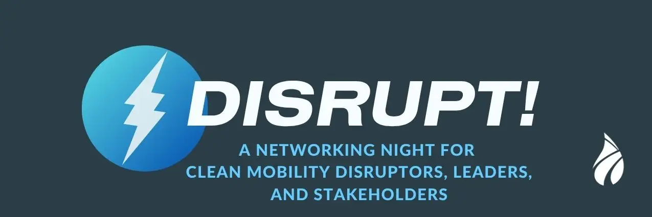 DISRUPT! Logo
