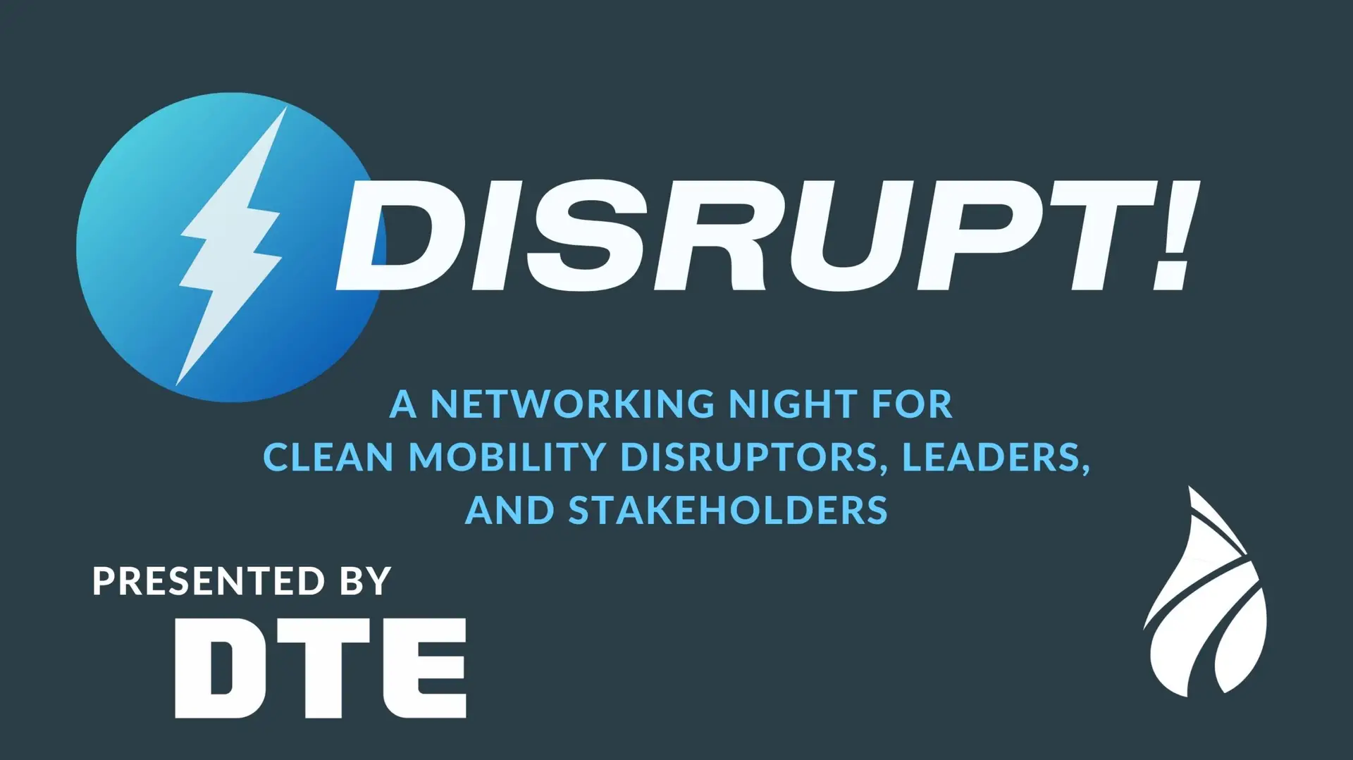 DISRUPT! Logo