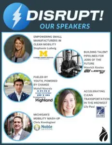 DISRUPT! 2025 Speakers