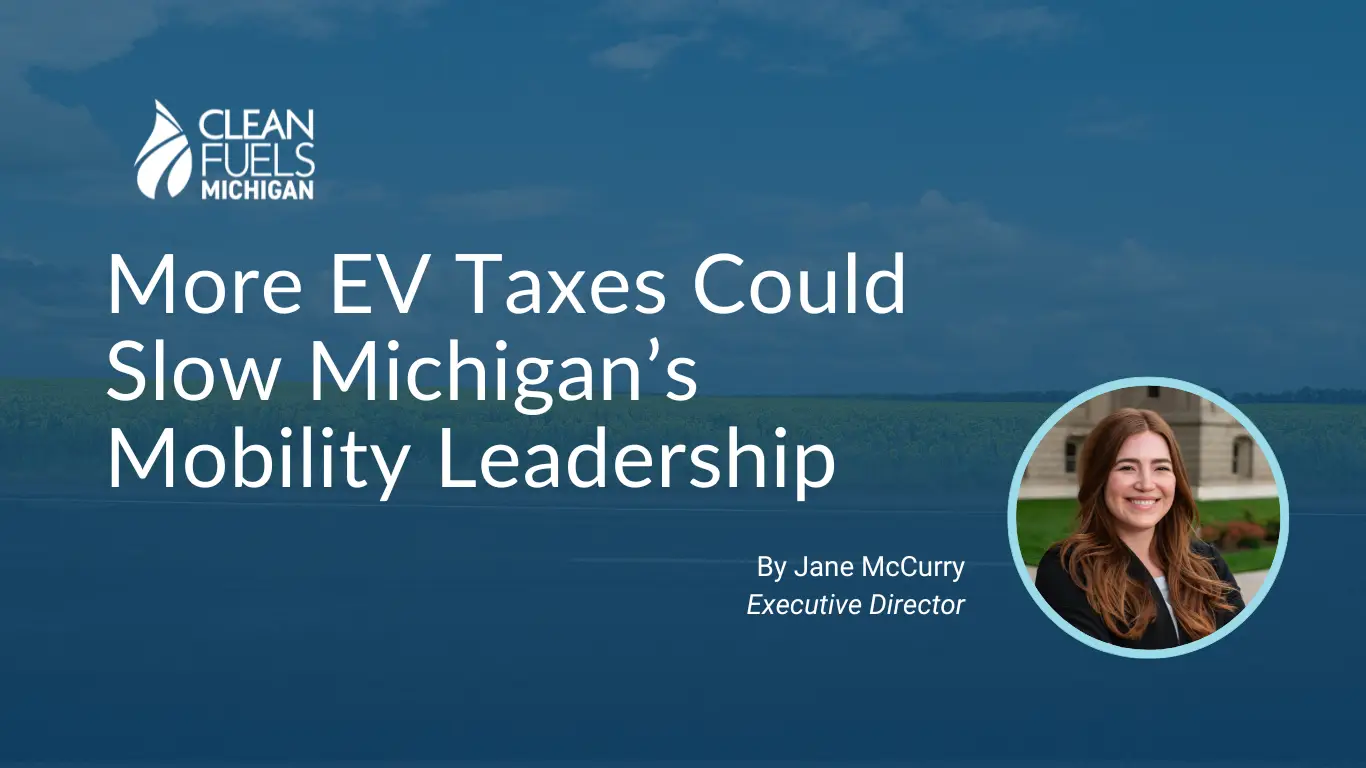 Read more about the article More EV Taxes Could Slow Michigan’s Mobility Leadership