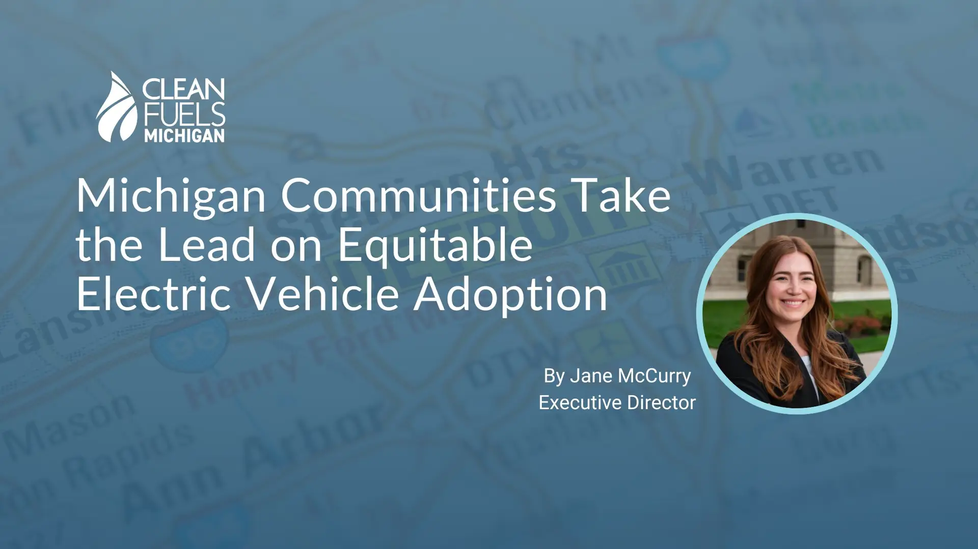 Read more about the article Michigan Communities Take the Lead on Equitable Electric Vehicle Adoption