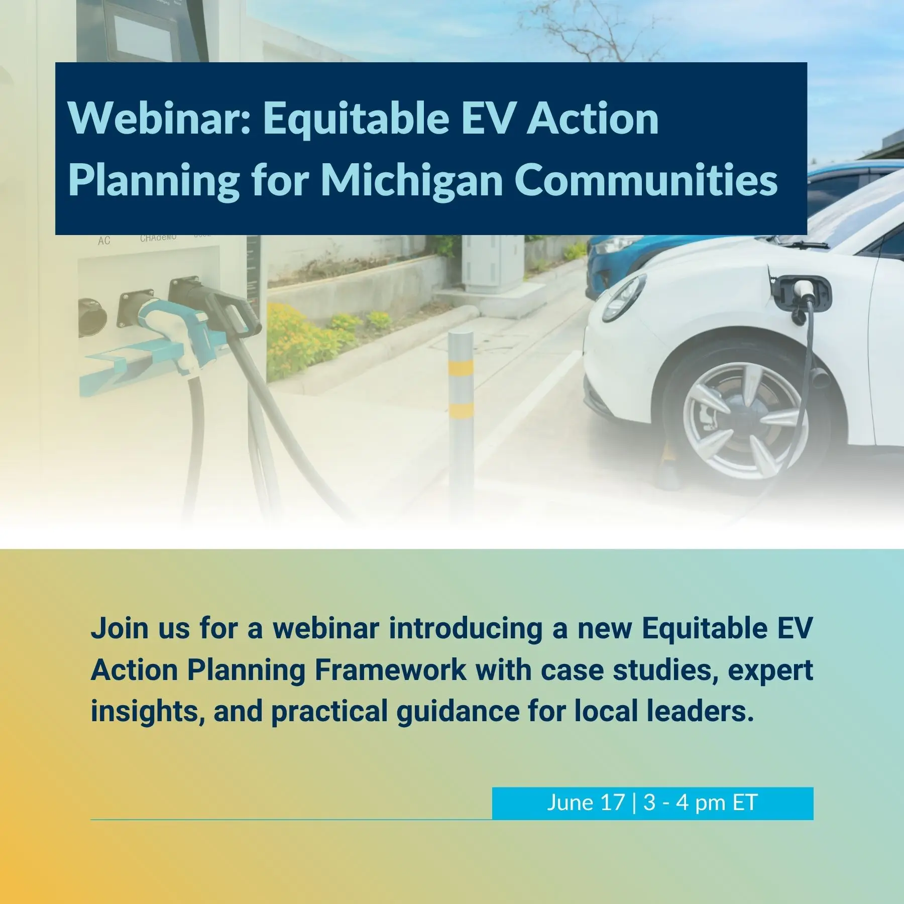 photo of EV charging