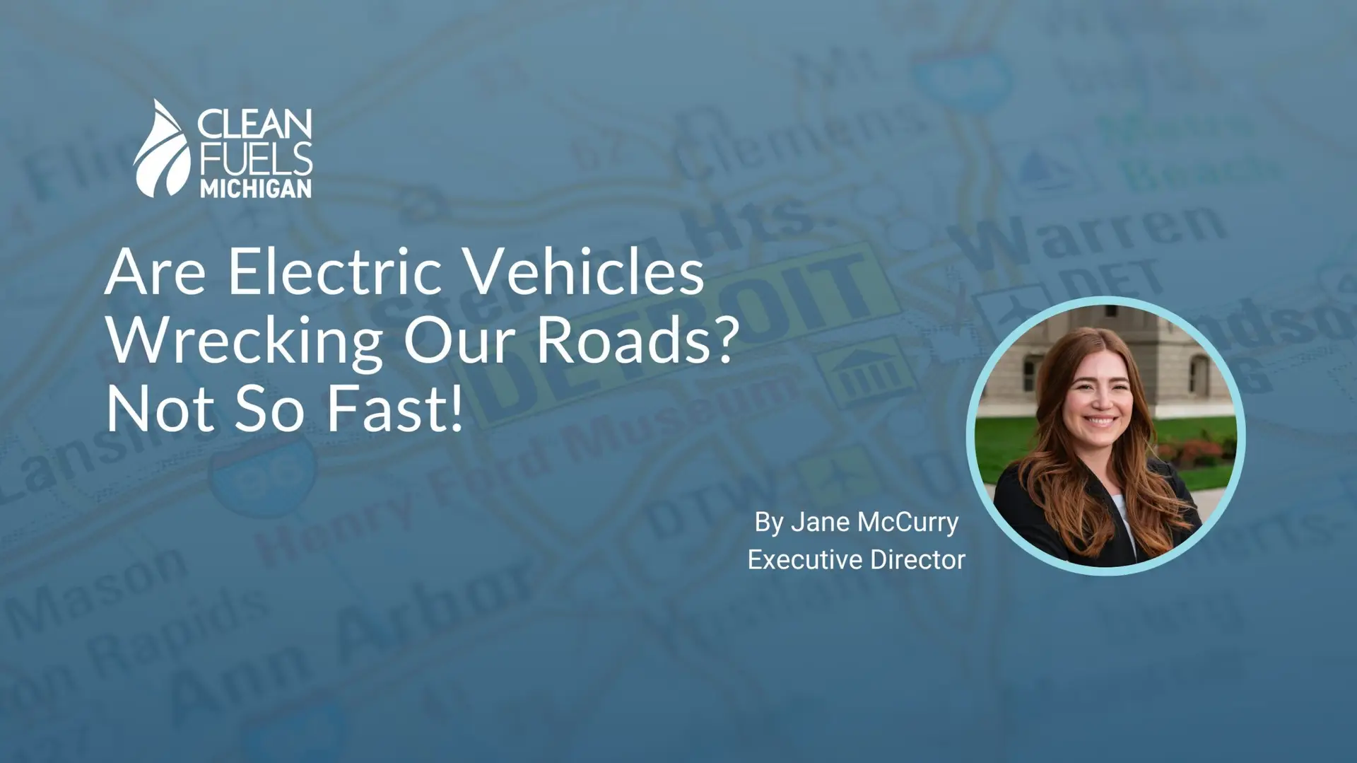 Read more about the article Are Electric Vehicles Wrecking Our Roads? Not So Fast!