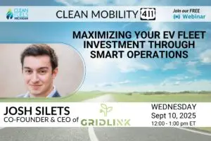 Clean Mobility 411 with GridLink