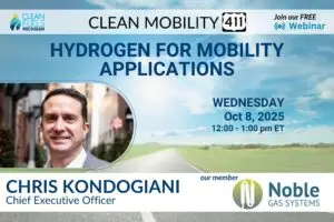 Clean Mobility 411 with Noble Gas