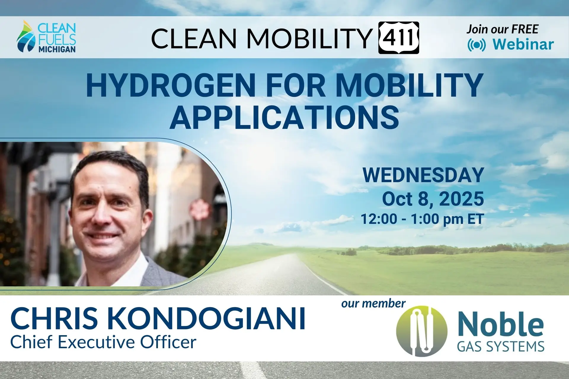 Clean Mobility 411 with Noble Gas