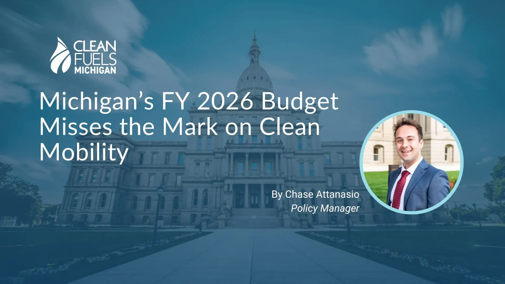 Read more about the article Michigan’s FY 2026 Budget Misses the Mark on Clean Mobility