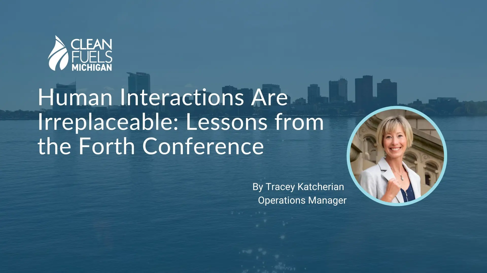 Read more about the article Human Interactions are Irreplaceable:  Lessons from the Forth Conference