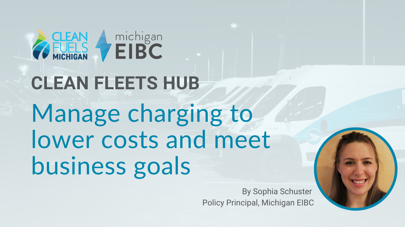 Read more about the article Managing your charging to lower costs and meet your business goals