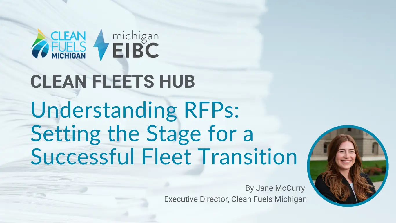 Read more about the article Understanding RFPs: Setting the Stage for a Successful Fleet Transition