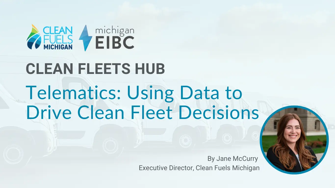 Read more about the article Telematics: Using Data to Drive Clean Fleet Decisions