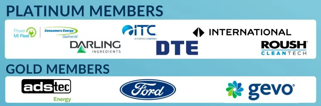 Platinum and Gold Members' Logos