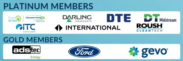 Platinum and Gold Members' Logos