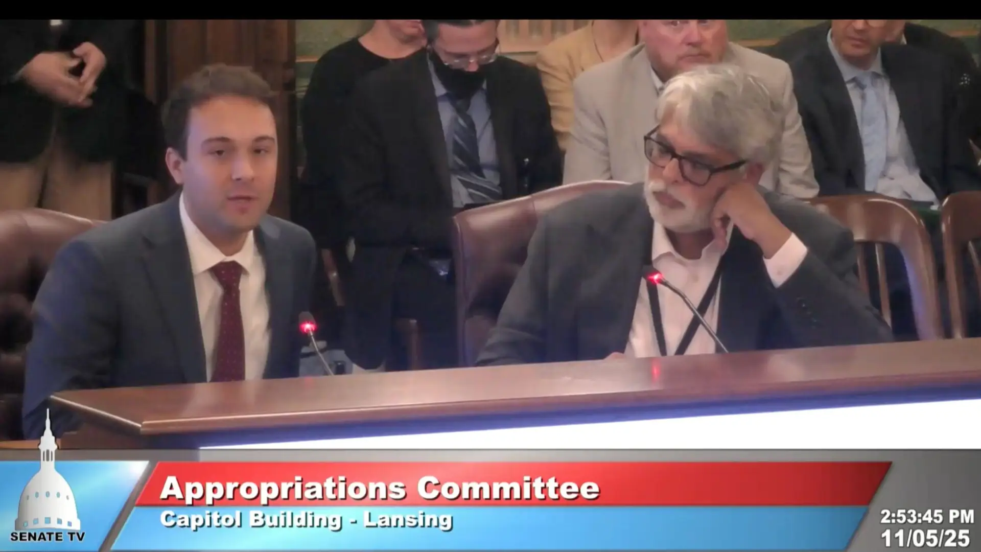 Chase joined bill sponsor Senator Singh to testify in support of SB 593 during a Senate Appropriations Committee Hearing.