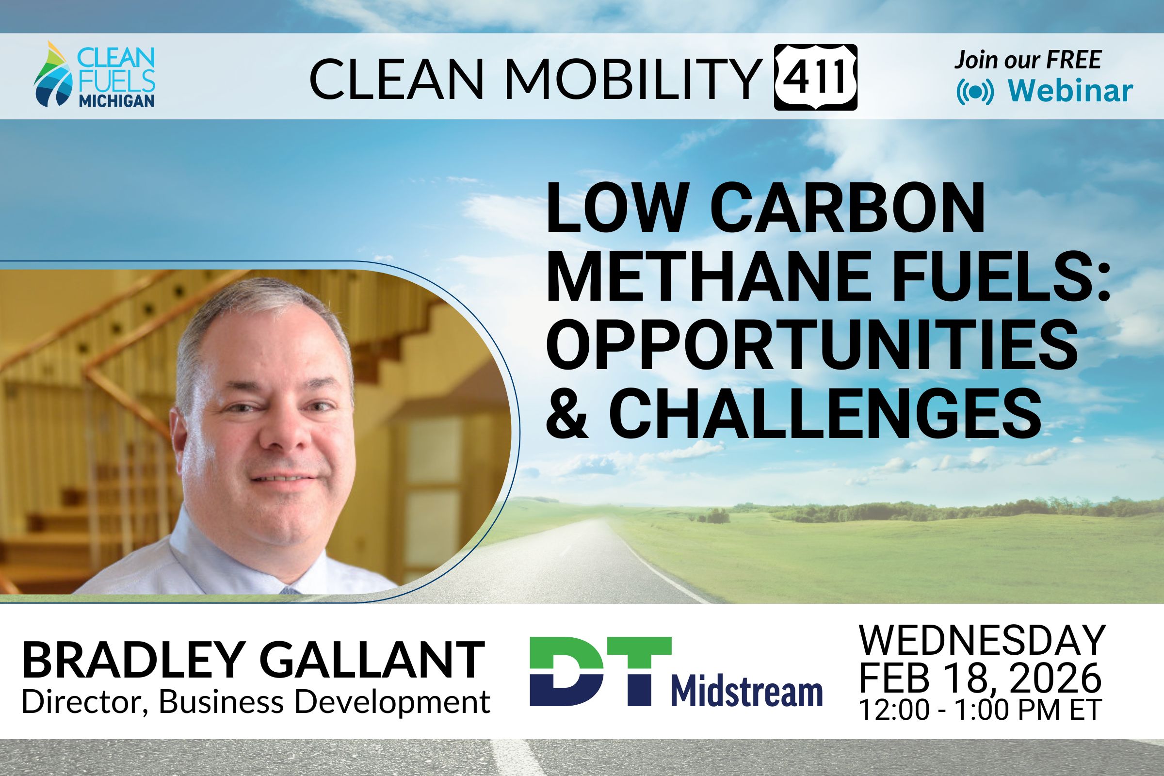Clean Mobility 411: DT Midstream