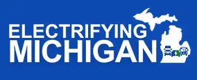 Electrifying Michigan logo