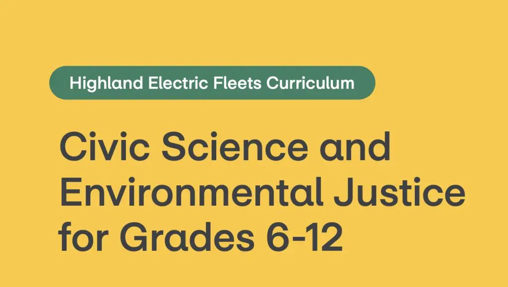 Highland Electric Fleet Curriculum
