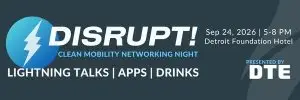 DISRUPT! 2026 Logo