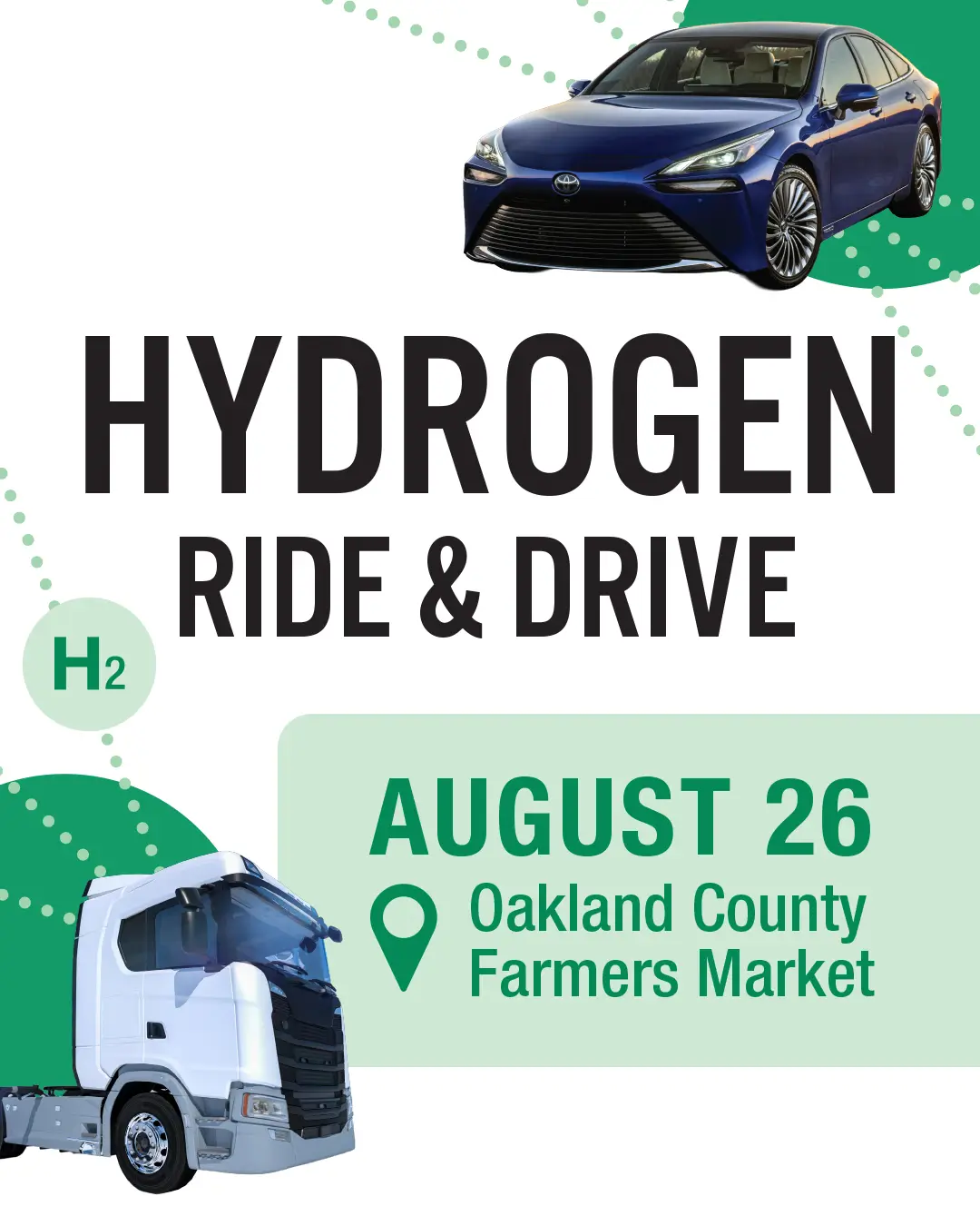 Oakland County Hydrogen Ride & Drive