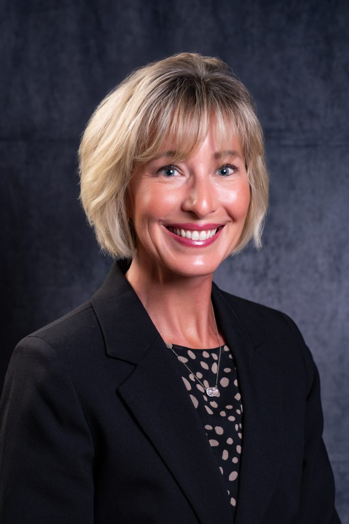 Headshot of Tracey Katcherian